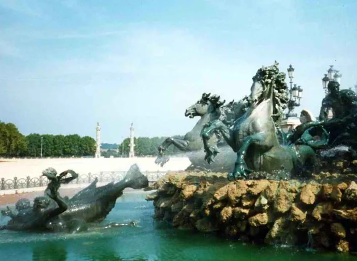 Place des Quinconces in Bordeaux