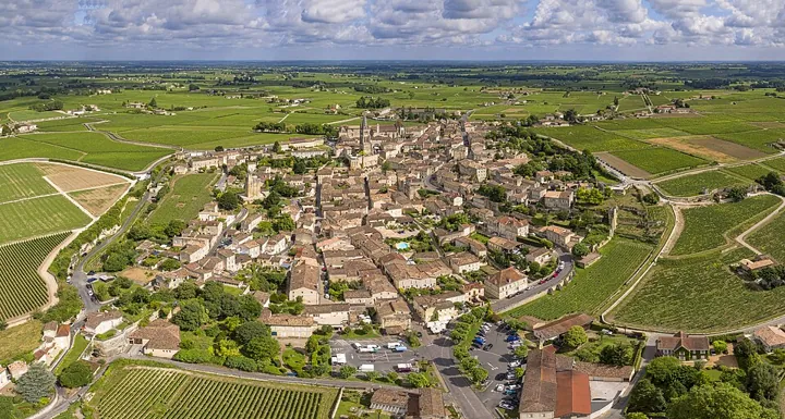 Saint-Émilion in Bordeaux