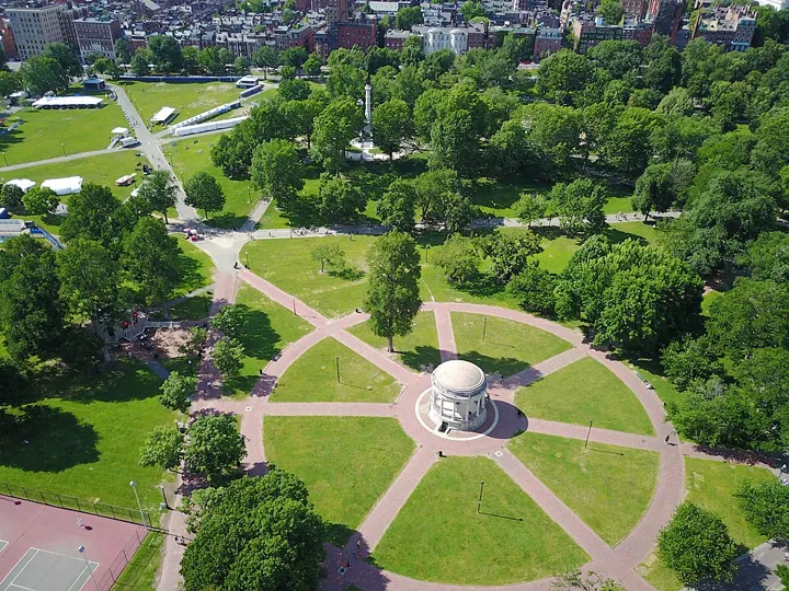 Boston Common in Boston