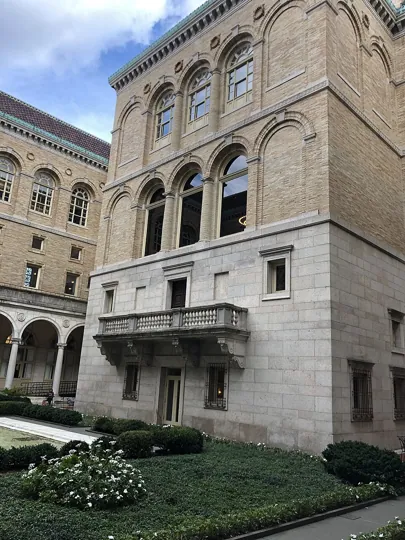 Boston Public Library in Boston