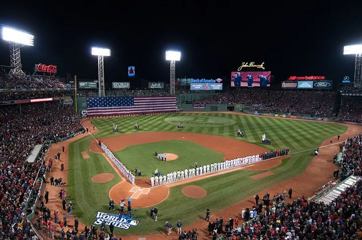 Fenway Park in Boston
