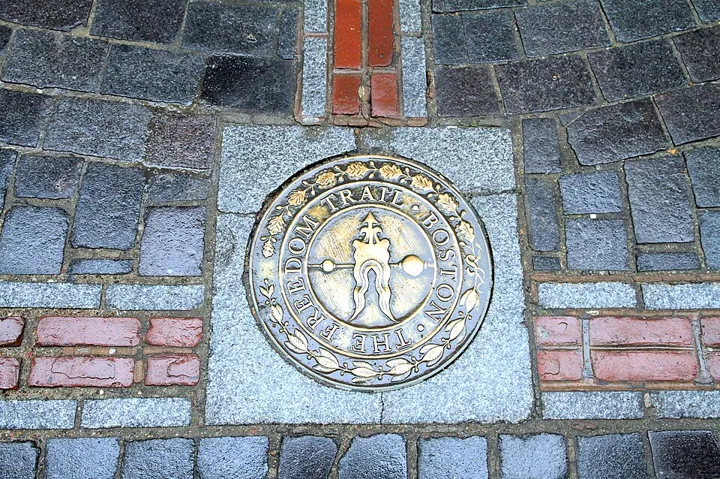 Freedom Trail in Boston