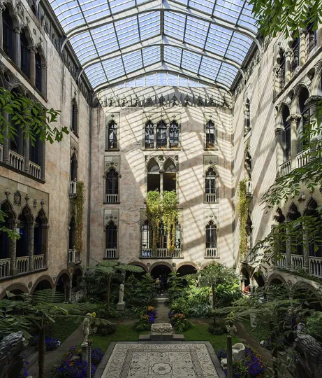 Isabella Stewart Gardner Museum in Boston
