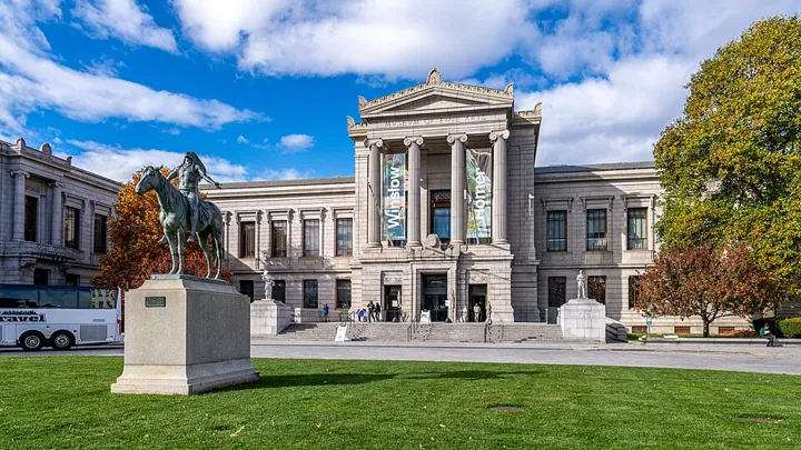 Museum of Fine Arts, Boston in Boston