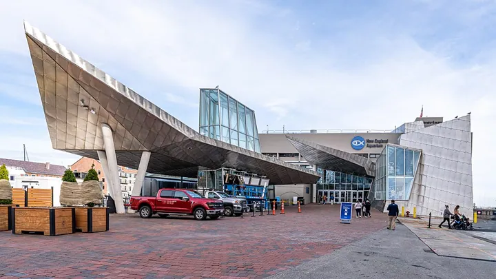 New England Aquarium in Boston