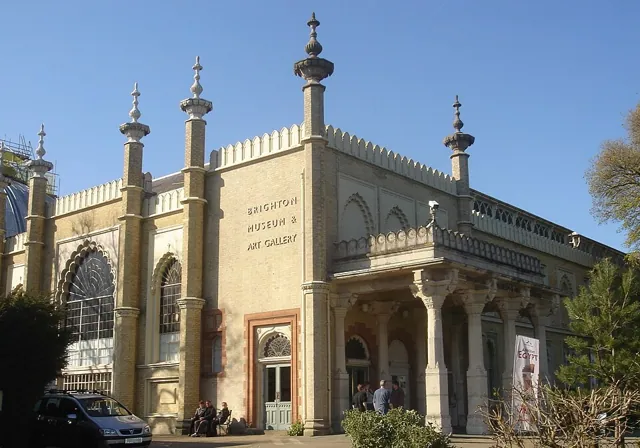 Brighton Museum & Art Gallery in Brighton