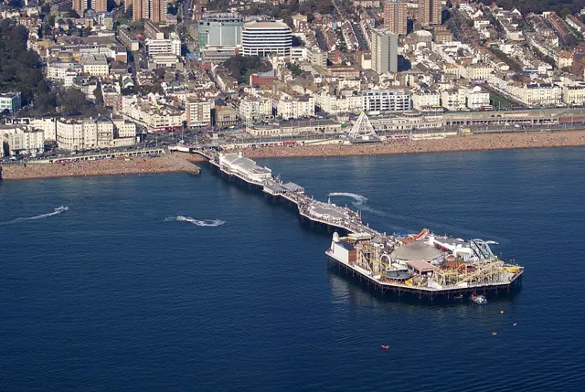 Brighton Palace Pier in Brighton