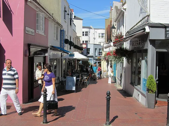 The Lanes in Brighton