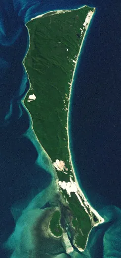 Moreton Island in Brisbane