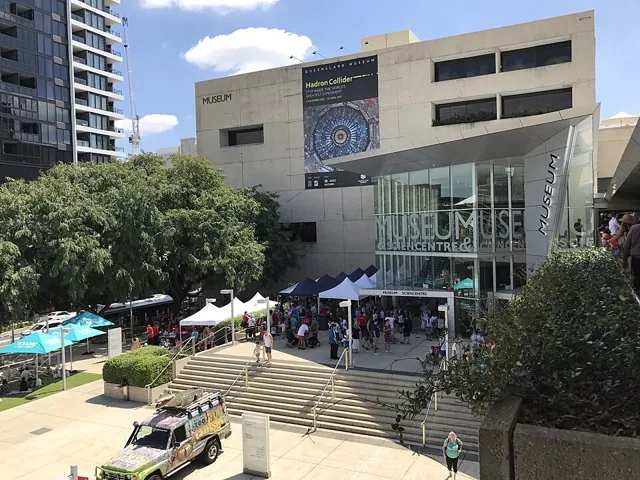 Queensland Museum in Brisbane