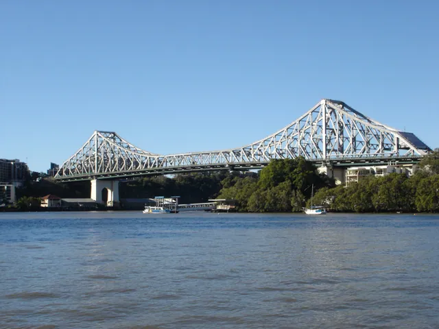 Story Bridge in Brisbane
