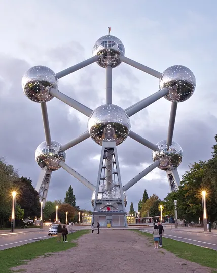 Atomium in Brussels