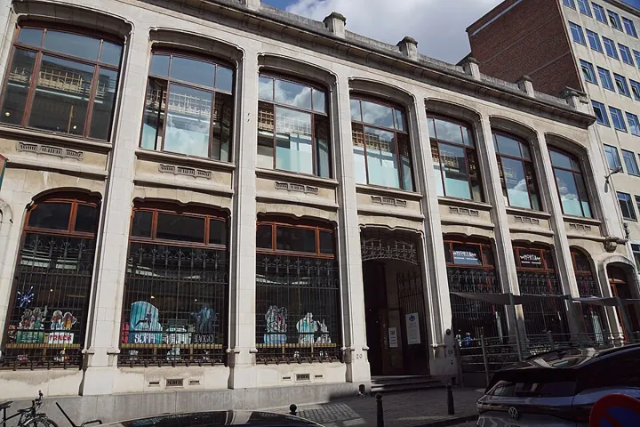 Belgian Comic Strip Center in Brussels