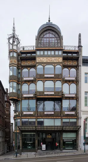 Musical Instruments Museum in Brussels