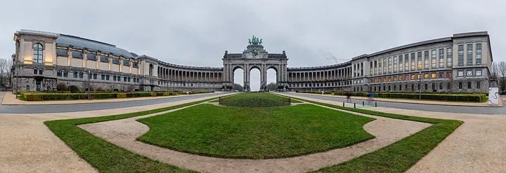 Parc du Cinquantenaire in Brussels