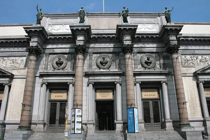 Royal Museums of Fine Arts of Belgium in Brussels