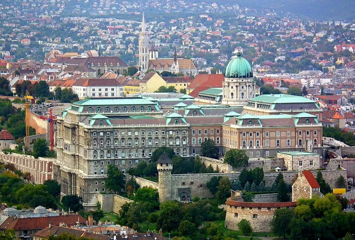 Buda Castle in Budapest