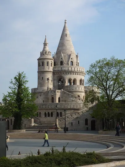 Fisherman's Bastion in Budapest