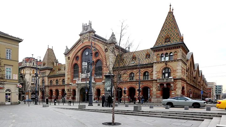 Great Market Hall (Budapest) in Budapest