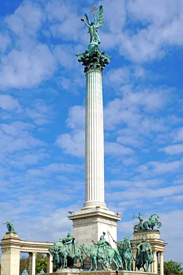 Hősök tere in Budapest