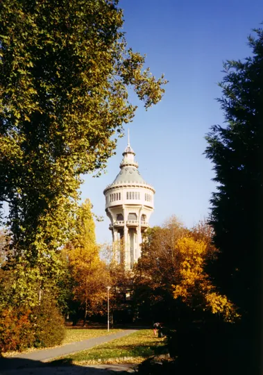 Margaret Island in Budapest