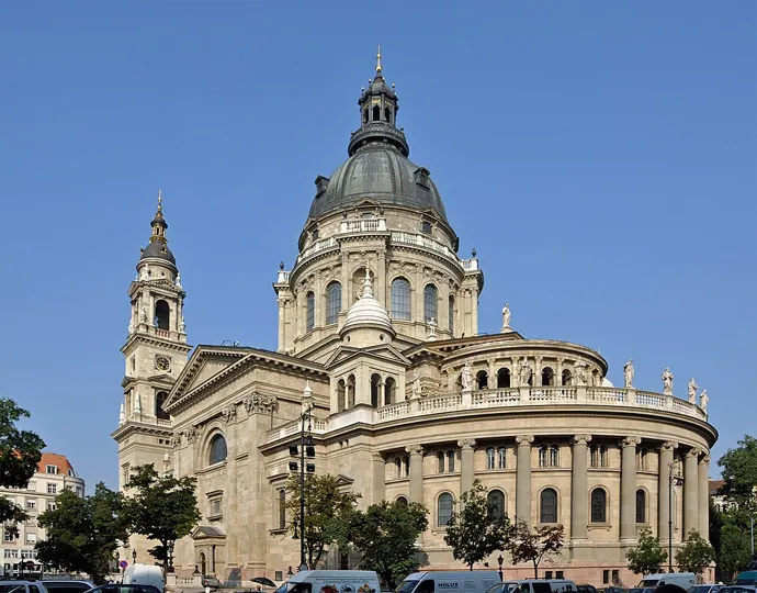 St. Stephen's Basilica in Budapest