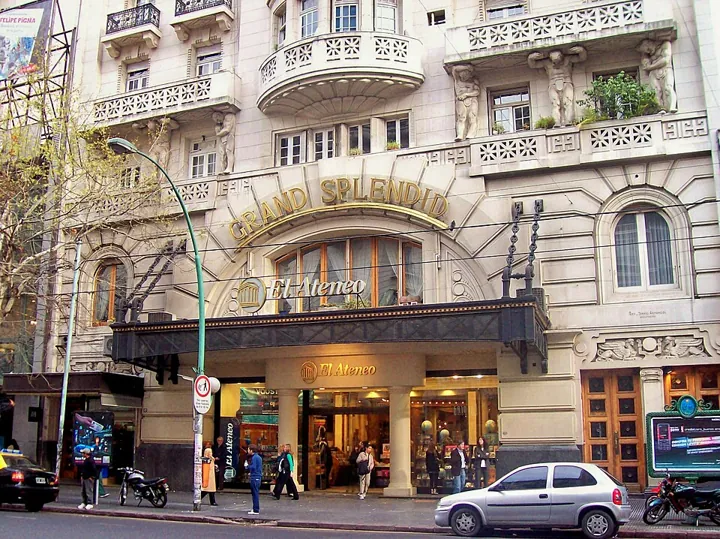 El Ateneo Grand Splendid in Buenos Aires