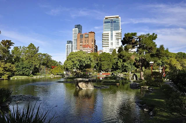 Japanese Gardens, Buenos Aires in Buenos Aires