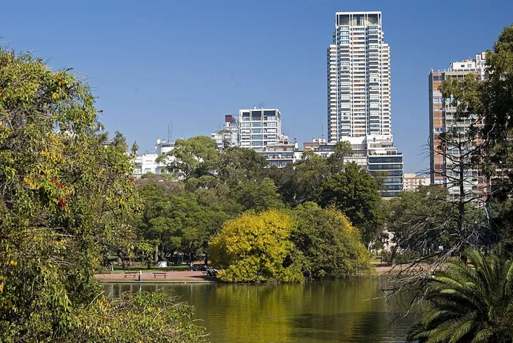 Palermo Woods in Buenos Aires
