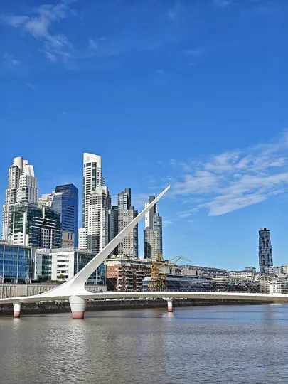 Puerto Madero in Buenos Aires