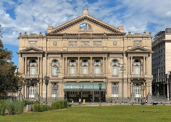 Teatro Colón in Buenos Aires