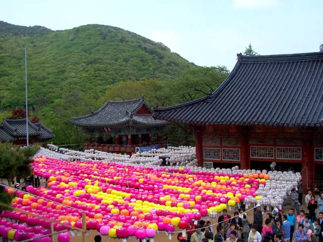 Beomeosa in Busan