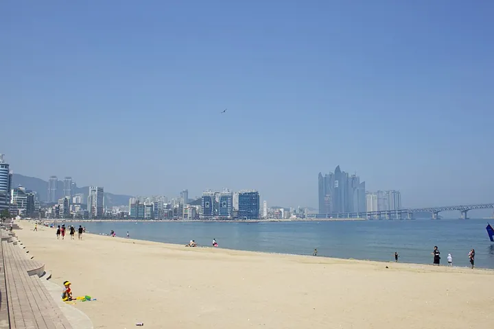 Gwangalli Beach in Busan