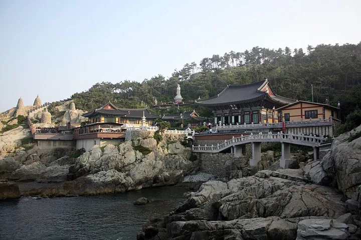 Haedong Yonggungsa in Busan