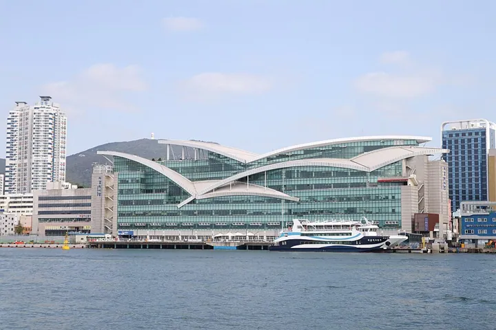 Jagalchi Market in Busan
