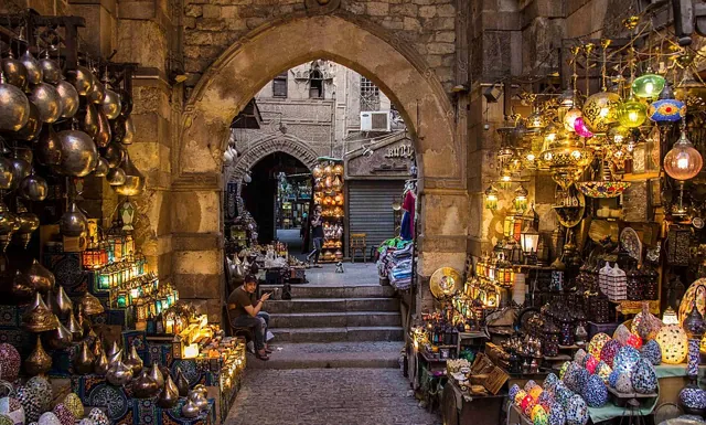 Khan el-Khalili in Cairo