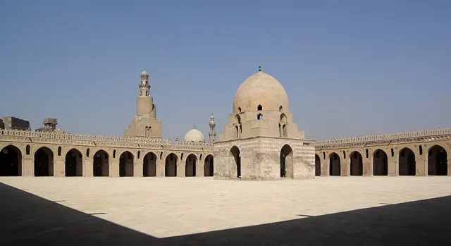 Mosque of Ibn Tulun in Cairo