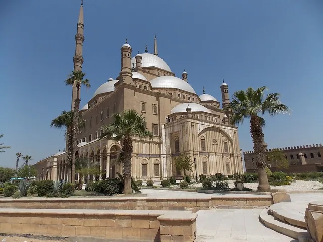 Muhammad Ali Mosque in Cairo