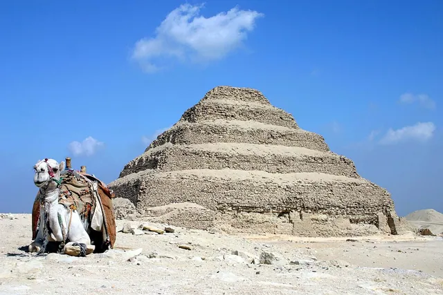 Saqqara in Cairo