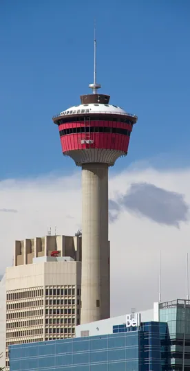 Calgary Tower in Calgary
