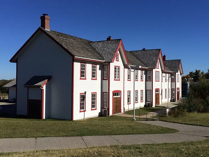 Fort Calgary in Calgary