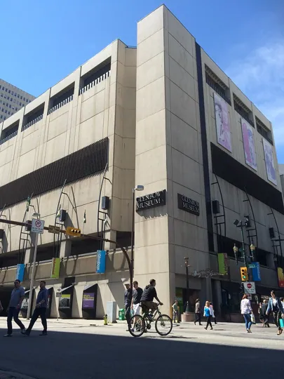 Glenbow Museum in Calgary