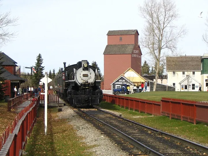 Heritage Park Historical Village in Calgary