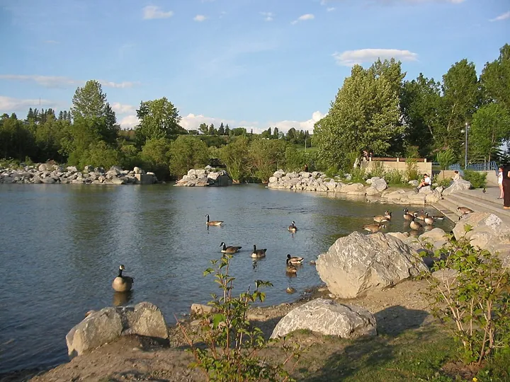 Prince's Island Park in Calgary