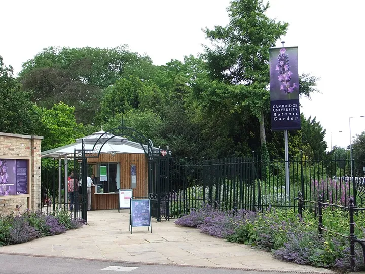 Cambridge University Botanic Garden in Cambridge