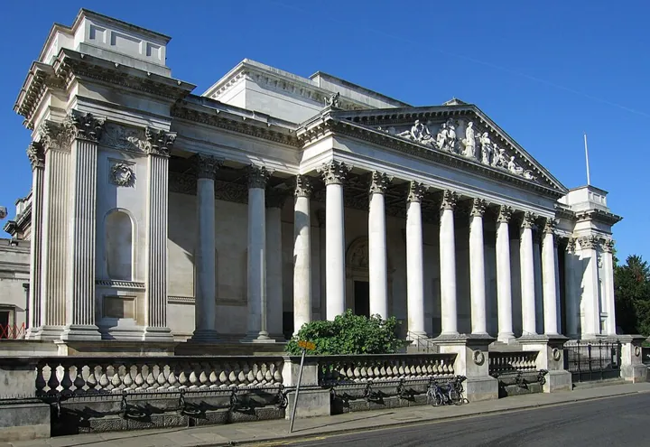 Fitzwilliam Museum in Cambridge