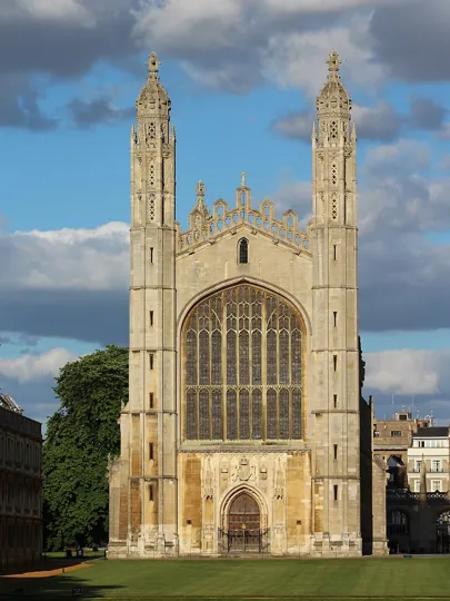 King's College Chapel, Cambridge in Cambridge