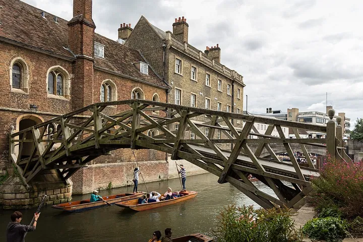 Mathematical Bridge in Cambridge