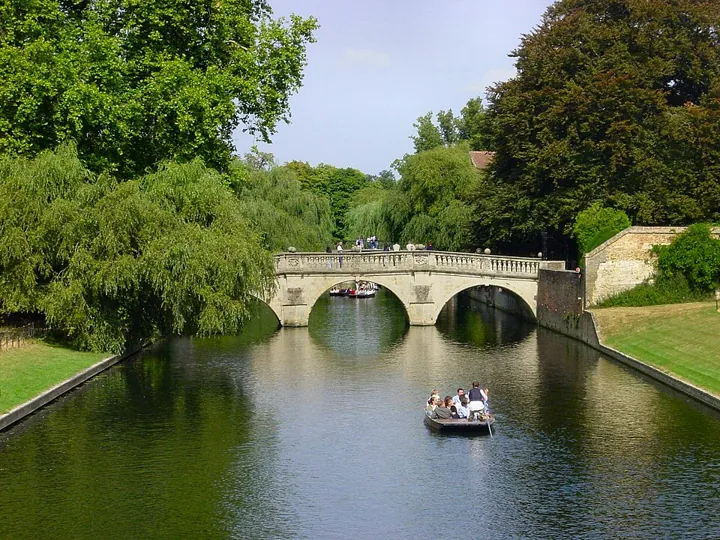 River Cam in Cambridge