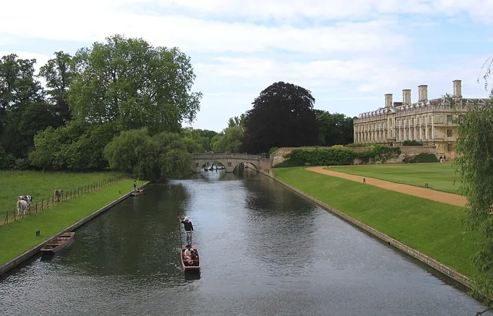 The Backs in Cambridge